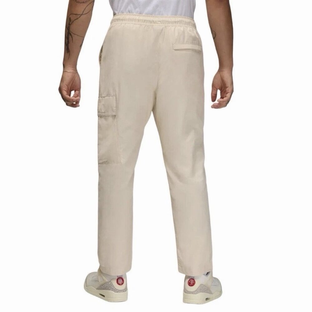 Jordan Essentials Woven Pants Light Brown Men’s Sizes FN4539-203 - Picture 2 of 4